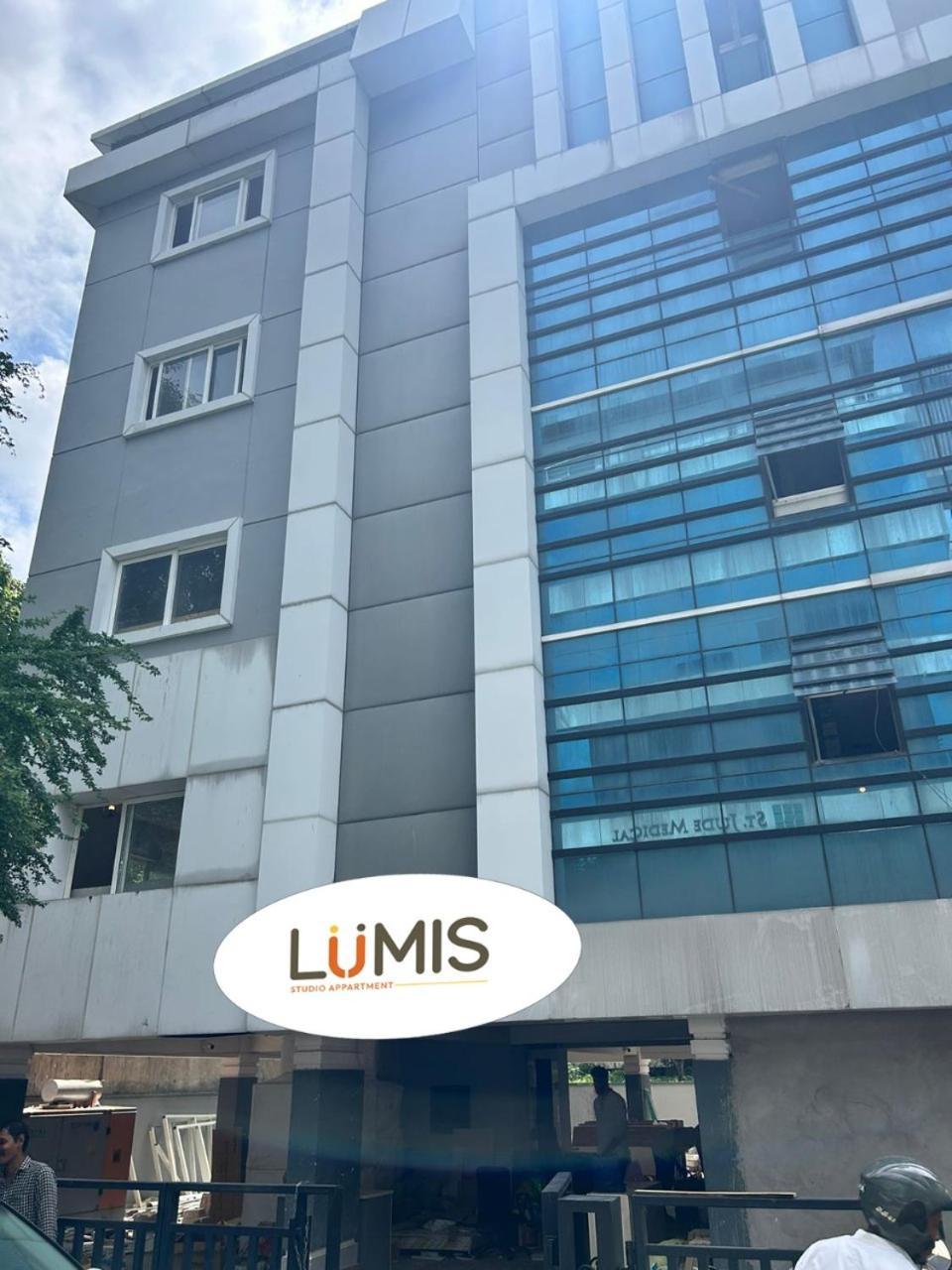 Lumis Studio Apartment Hyderabad Luaran gambar