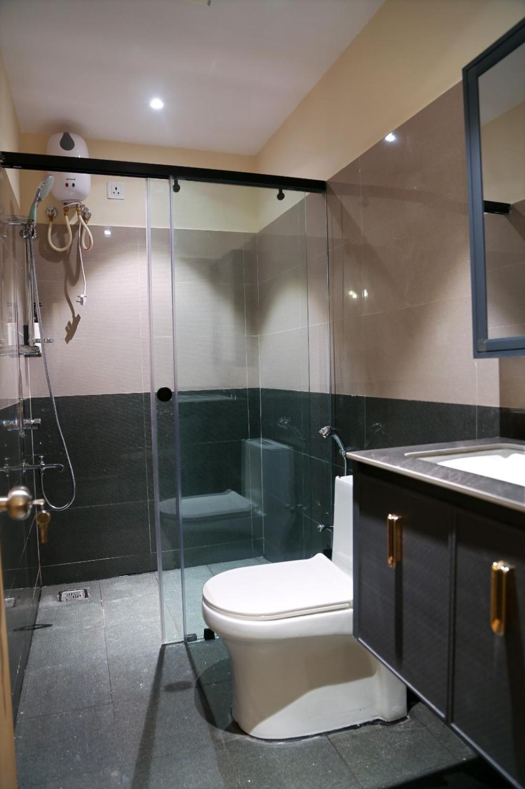 Lumis Studio Apartment Hyderabad Luaran gambar