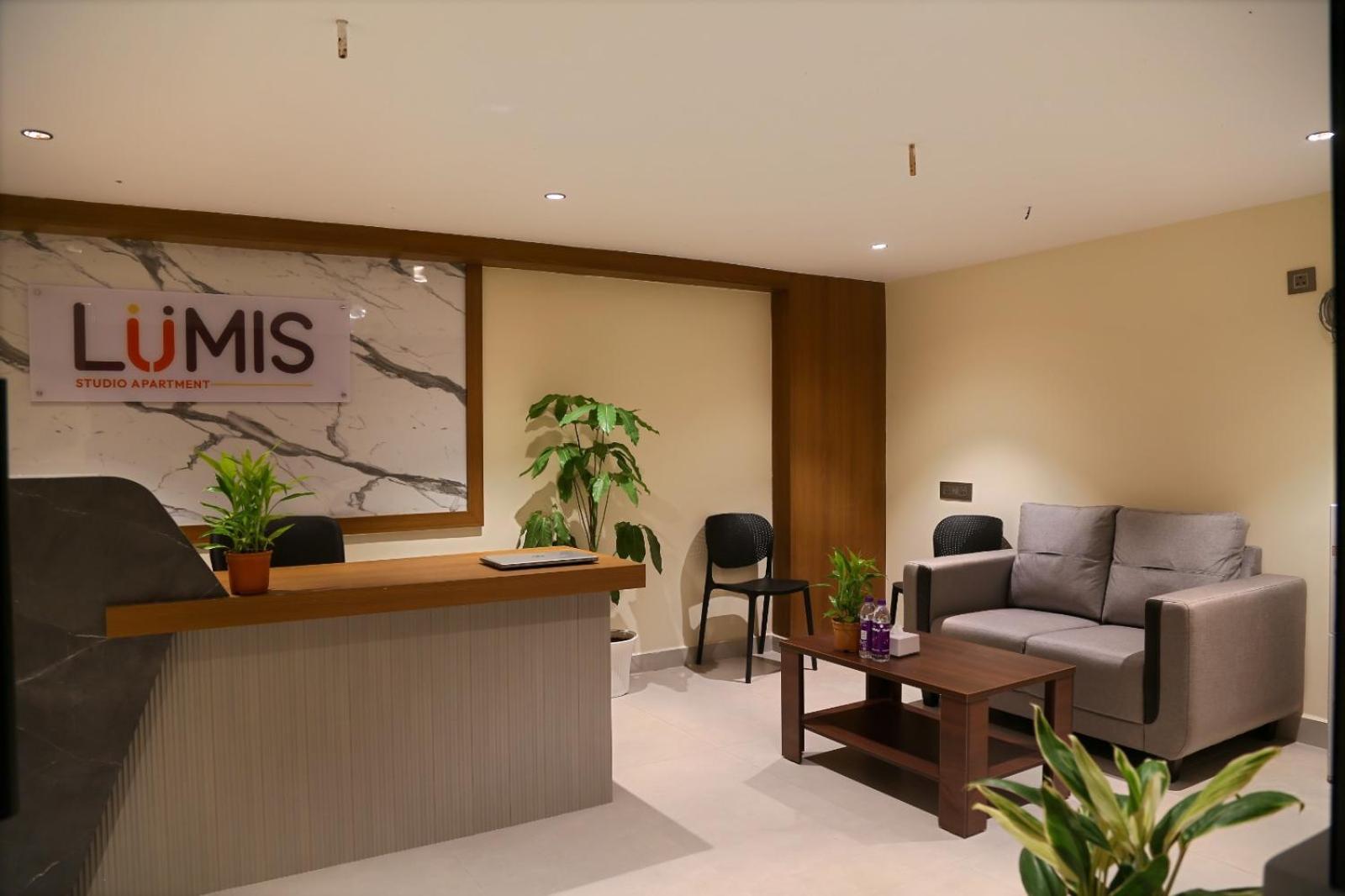 Lumis Studio Apartment Hyderabad Luaran gambar