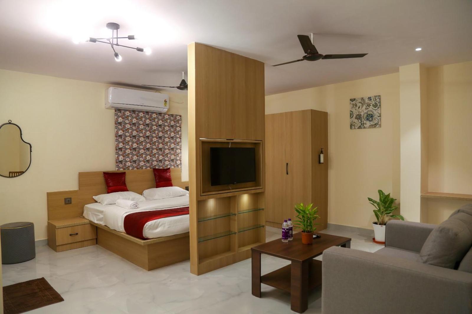 Lumis Studio Apartment Hyderabad Luaran gambar